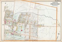 Plate 023, Trenton City and Princeton 1905
